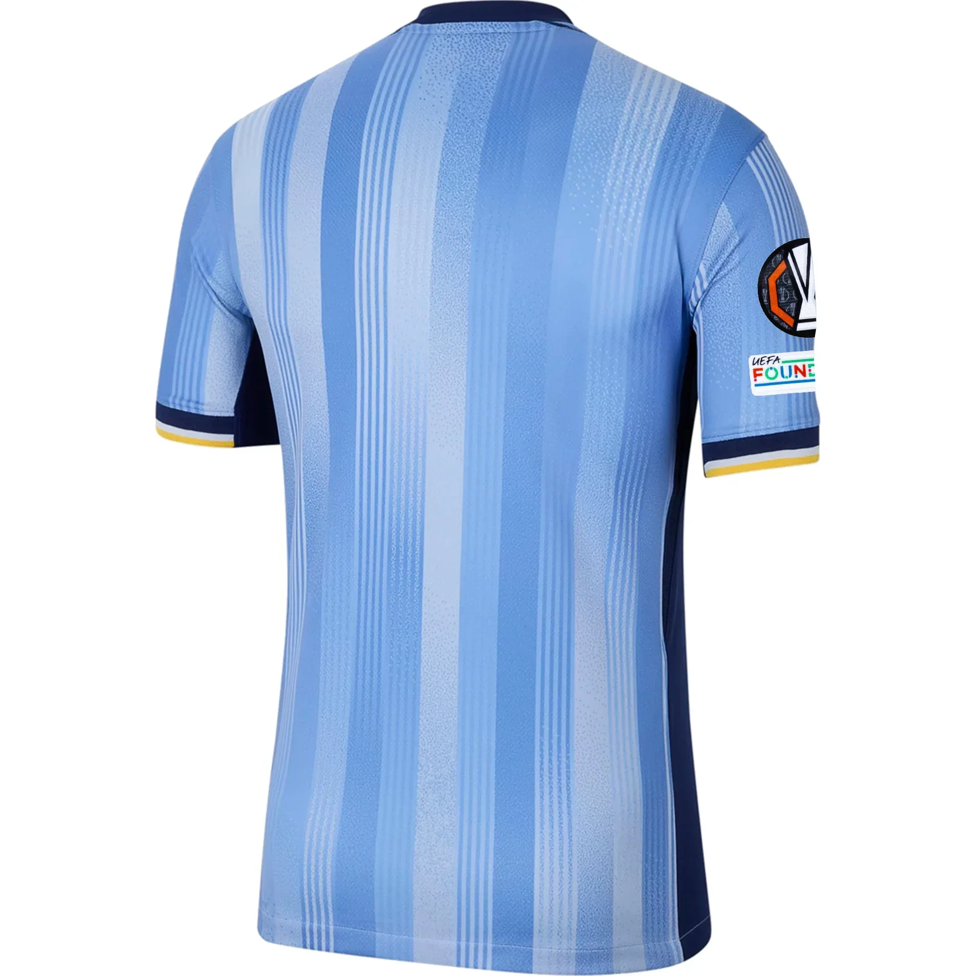 Tottenham Away Jersey w/ Europa League Patches 24/25 (Cobalt Bliss/Binary Blue)
