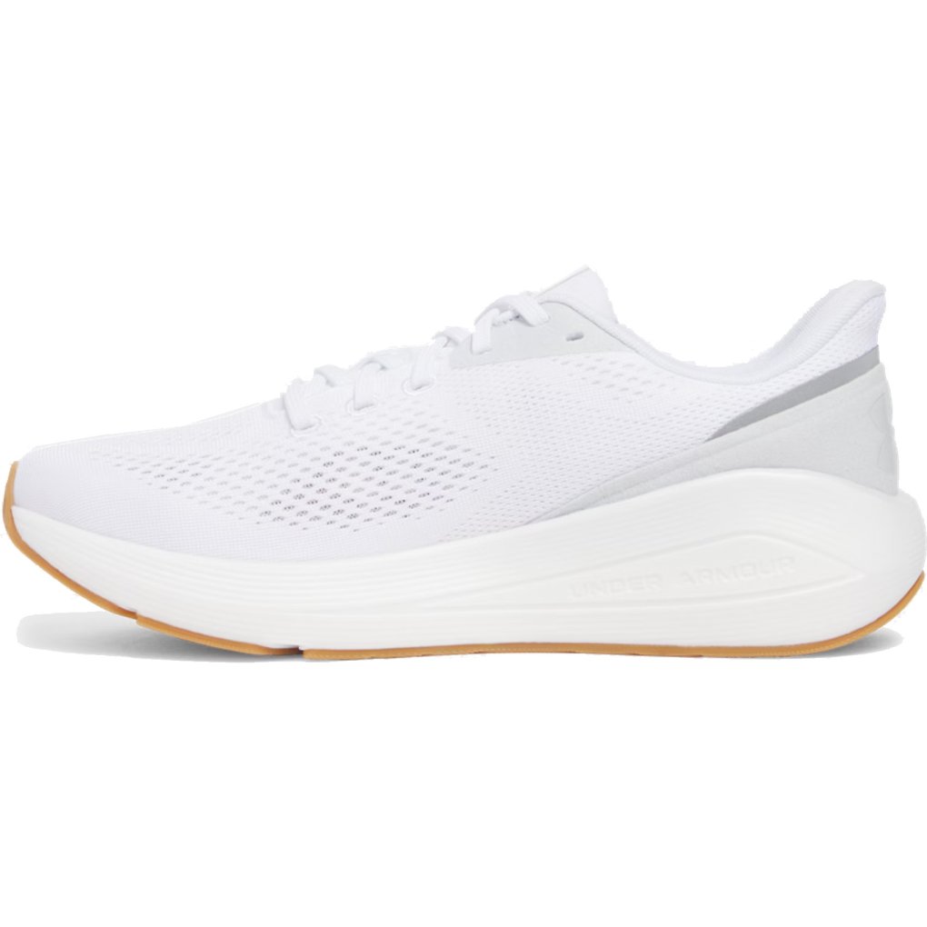 Under Armour UA Sonic 7 Running Shoes Men - White/White