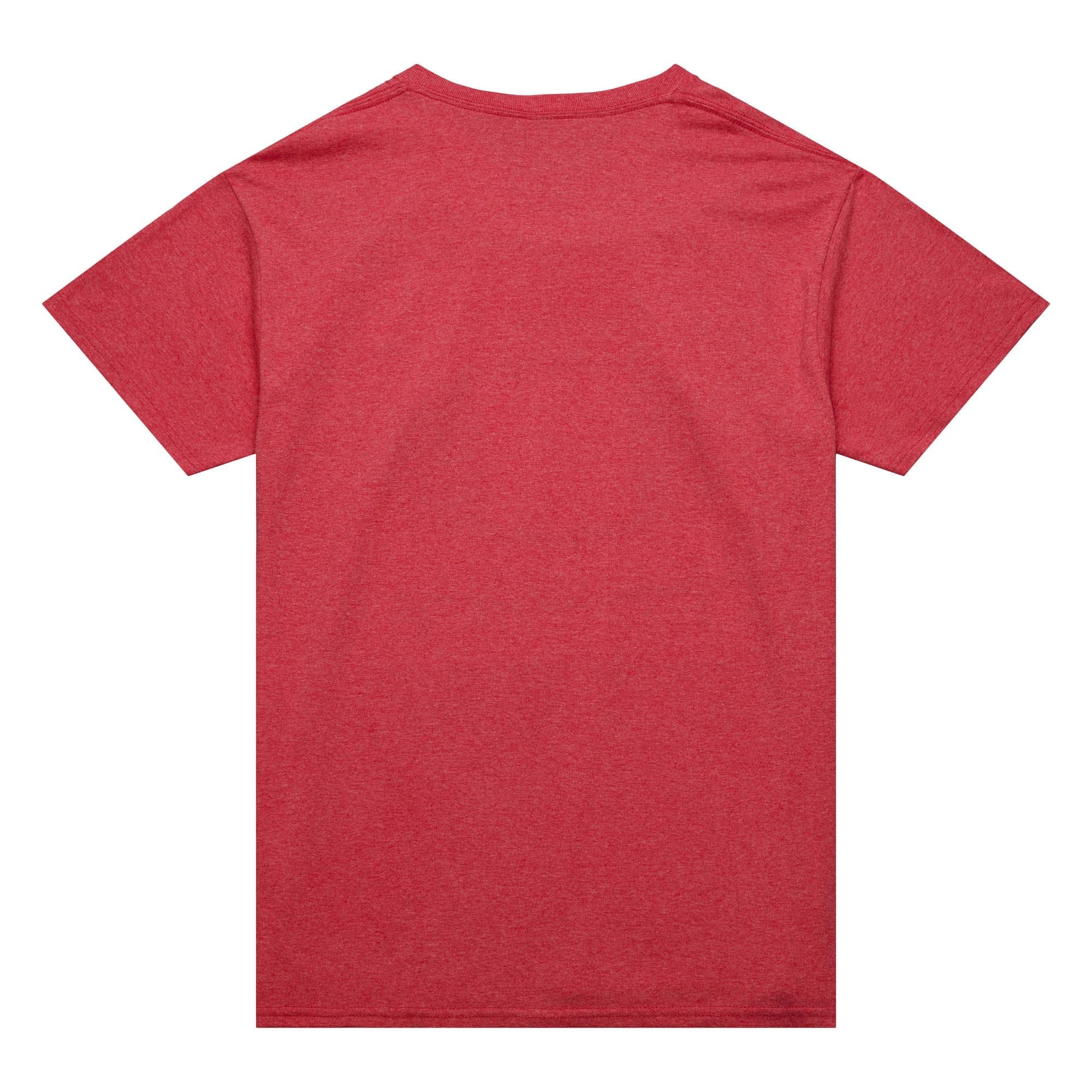 New York Rangers Stateside Pastel Mitchell & Ness NHL T-Shirt Red