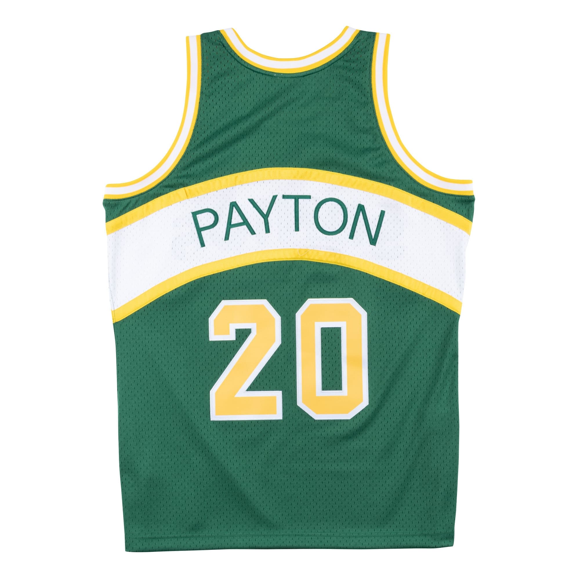 Gary Payton #20 Seattle SuperSonics 1994-95 Swingman NBA Jersey Green