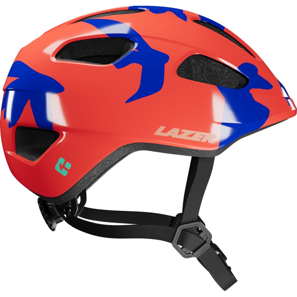 Lazer Nutz KinetiCore 2.0 Bike Helmet Kids - birds