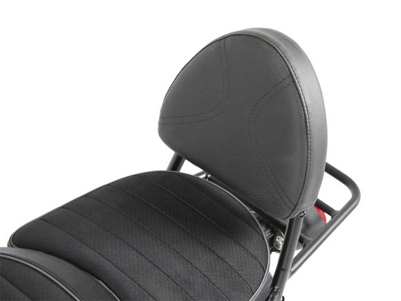 Hepco & Becker Luggage Rack with sissybar - blackMOTO GUZZI 900 V9 ROAMER - 2016 - 2024Ref: Hbe05489A / 611551 00 01