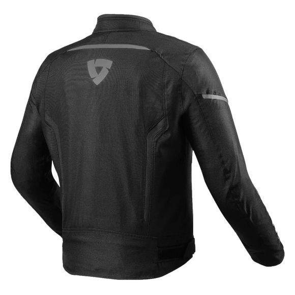 Motorcycle jacket Rev it Sprint H2O - Black / GrayRef: RI1131-C1217