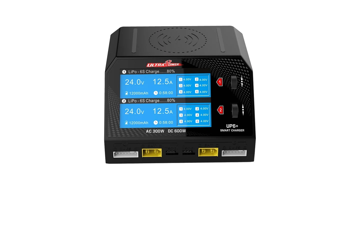 UPTUP 6PLUS UP6+ 300W/600W Dual Port Multi
