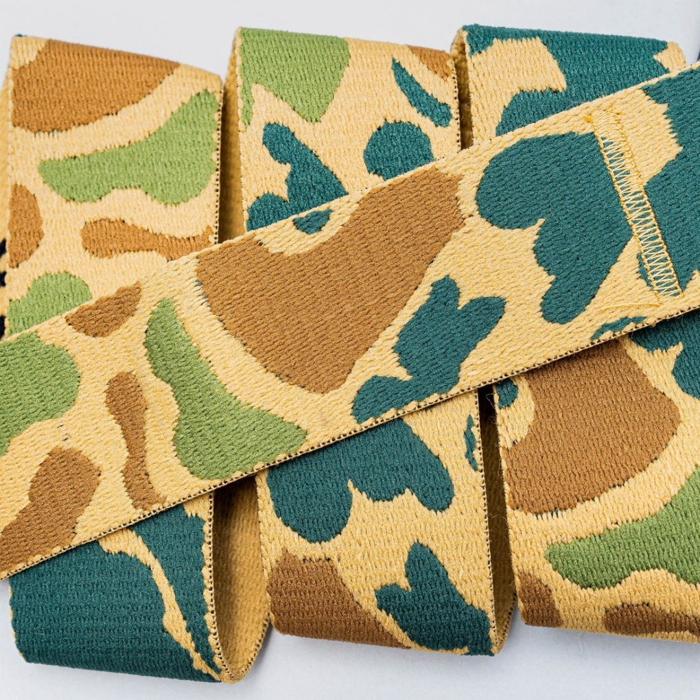 Arcade Adventure A2 Original High Fives Duck Camo Stretch Belt - sand
