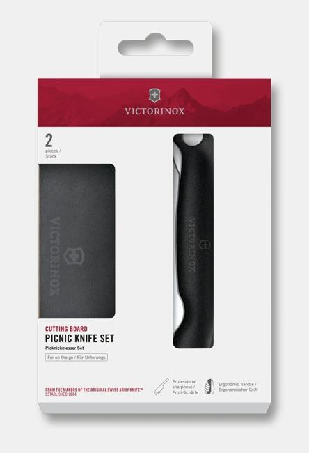 Cutting Board Picnic Knife Set, 11 cm