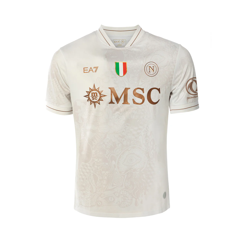SSC Napoli Away Match Jersey for Kids 2025/2026