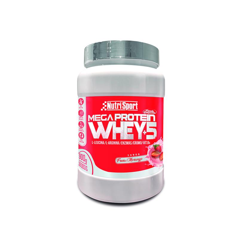 Mega Protein Whey+5