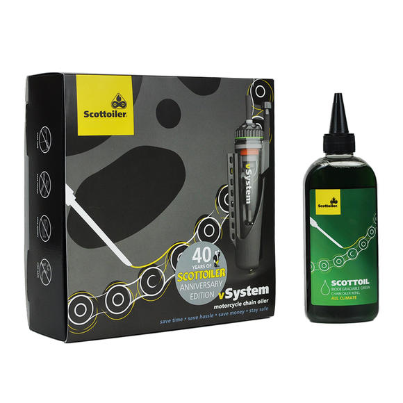Graisse chaine Scottoiler de édition 40th anniversaire UniverselRef : SCT00030A / 1126780