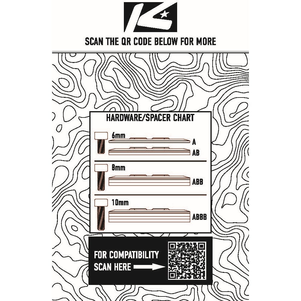 K-Edge Insert Kit for Hammerhead Karoo2