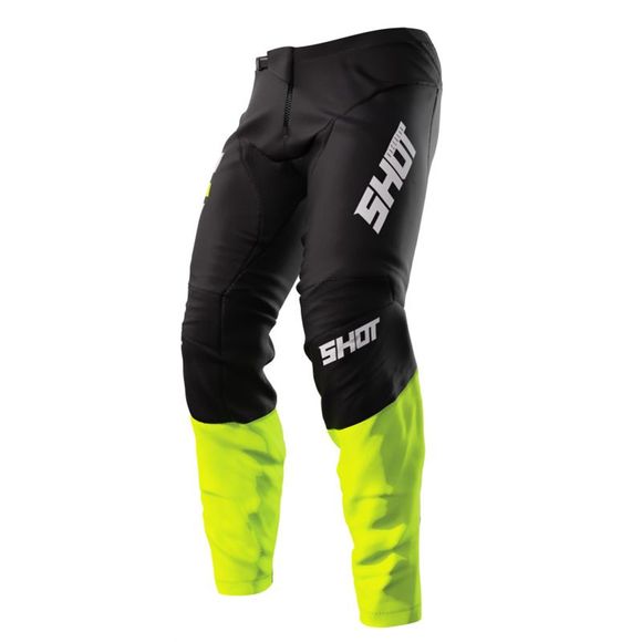 Shot DEVO cross pants - REFLEX 2024 - Black / YellowRef: so2365-c56411