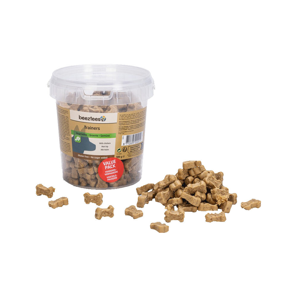 Beeztees - HSN Trainer Snacks - Lamb - 500 g