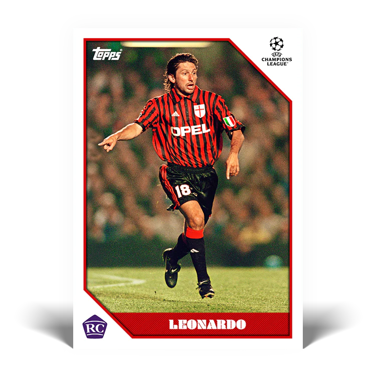The Lost Rookie Card - Leonardo