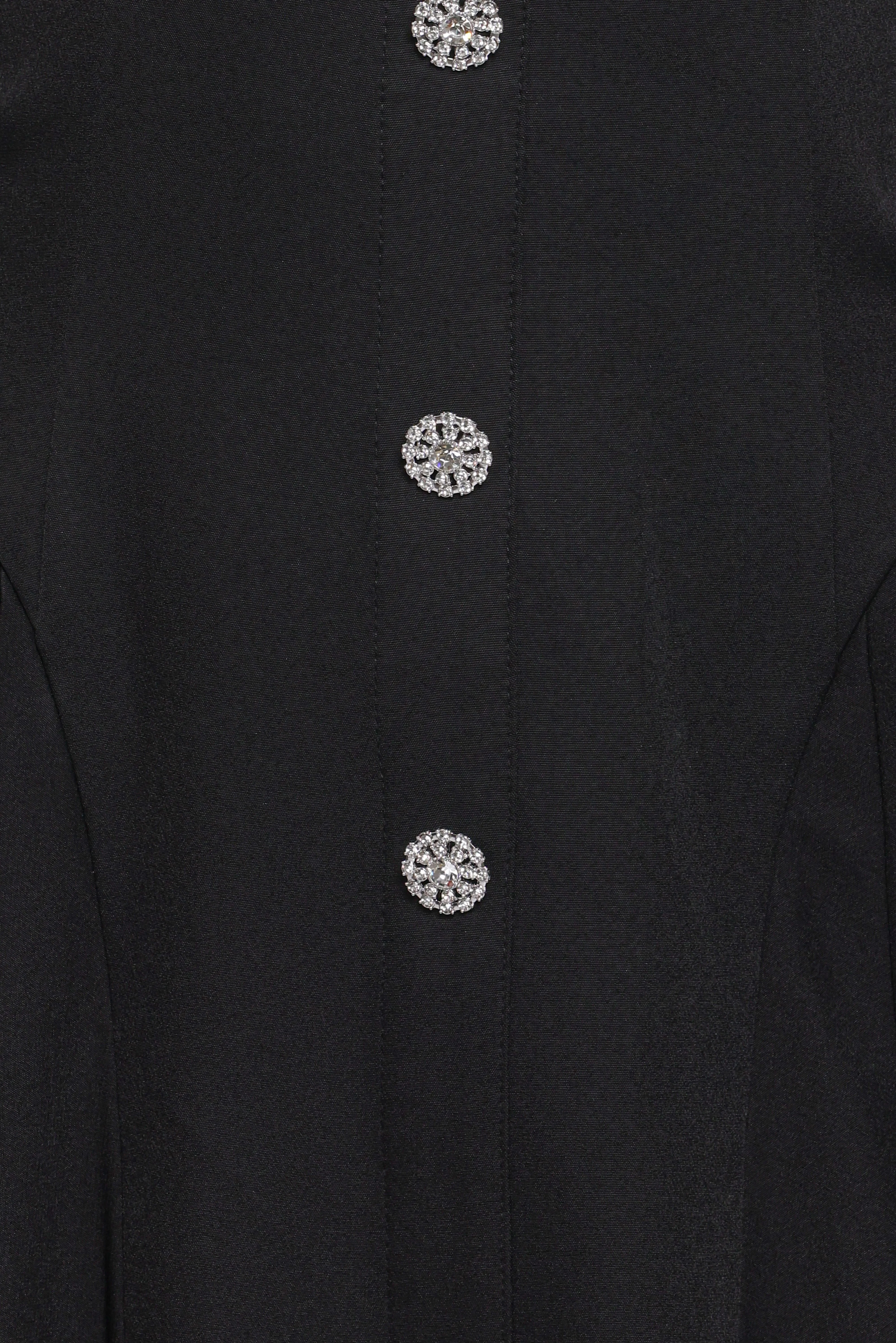 Sonya Long Sleeve Mini Dress - Black