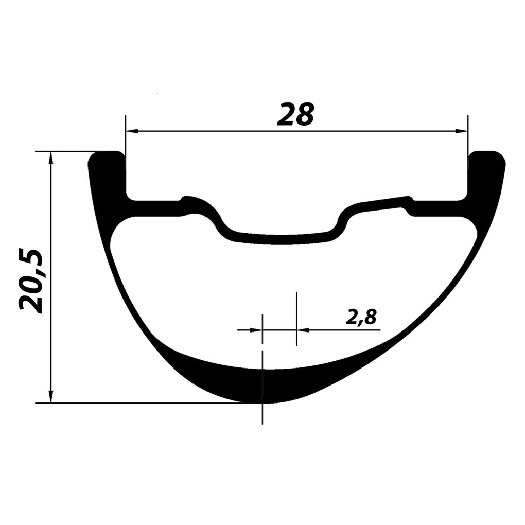 DUKE Lucky Jack SLS4 Rim - 29