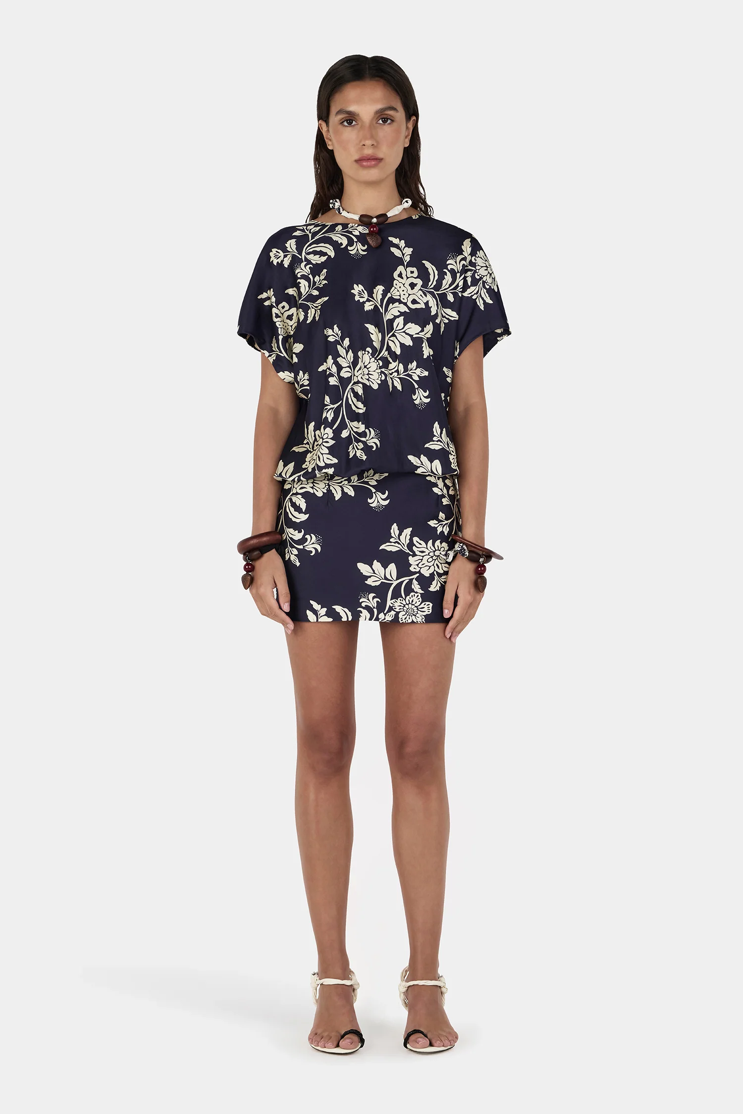 Kodie Mini Dress Moonlit Vine