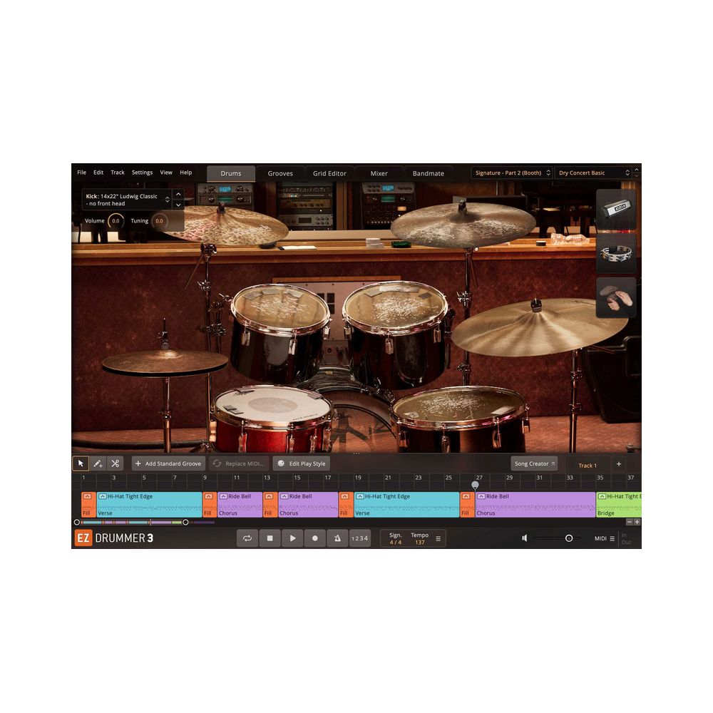 Toontrack EZX Signature
