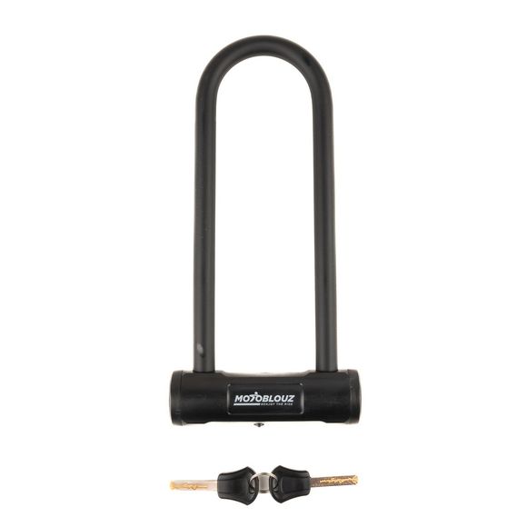 Antivol Motoblouz U 140*310 Universel - NoirRef : MB0438 / MB0438C757