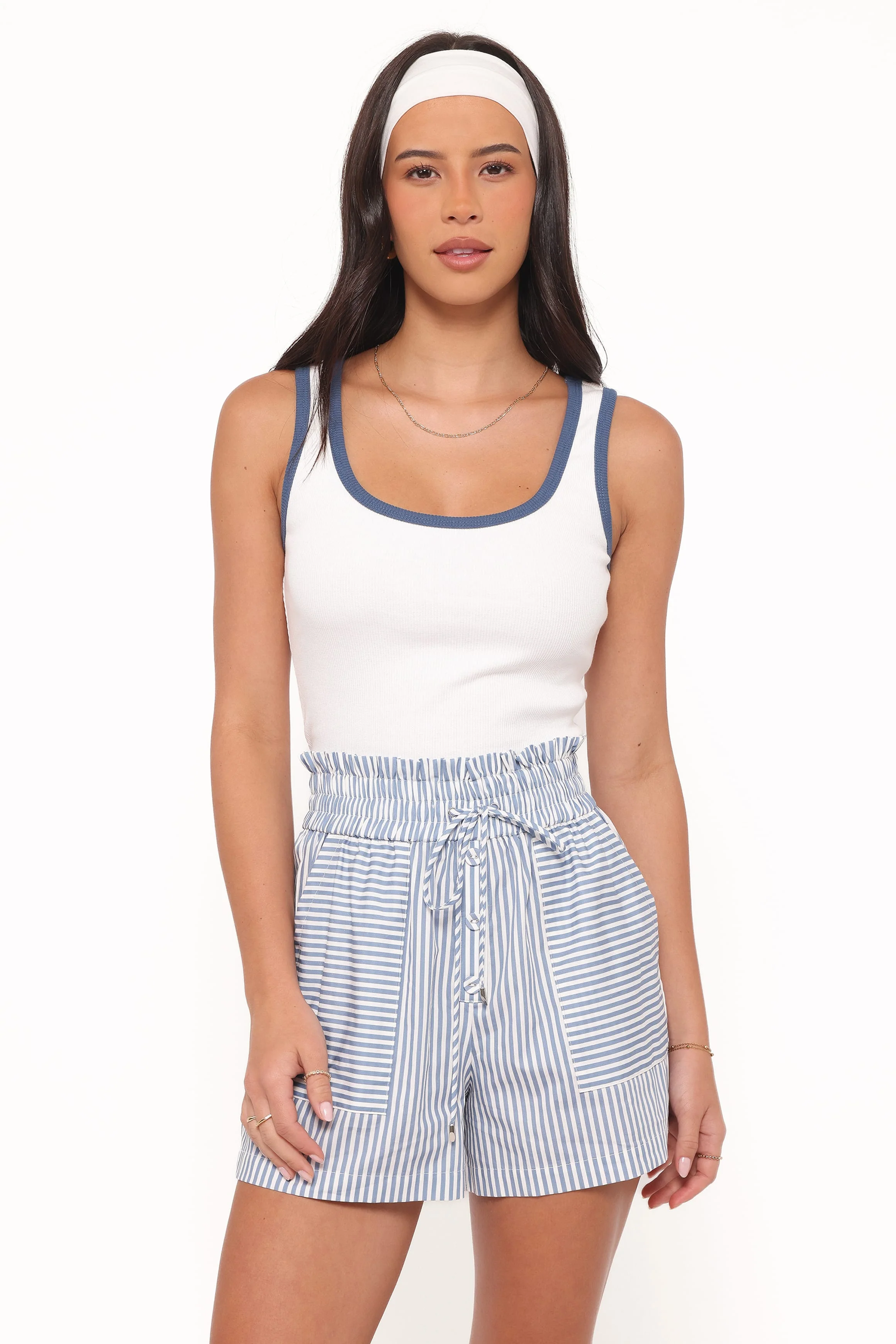 Jackson Boxer Short - Blue Stripe