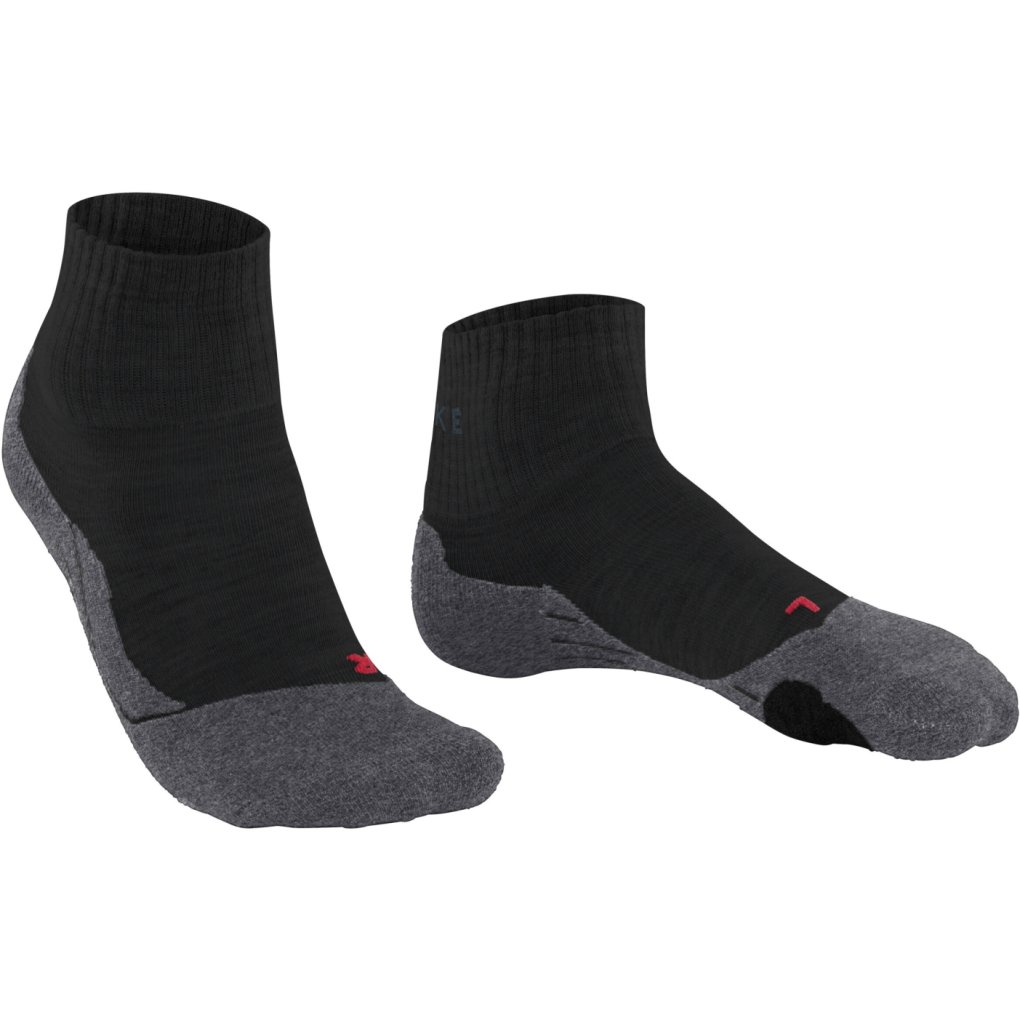 Falke TK2 Explore Short Trekking Socks Men - black-mix 3010