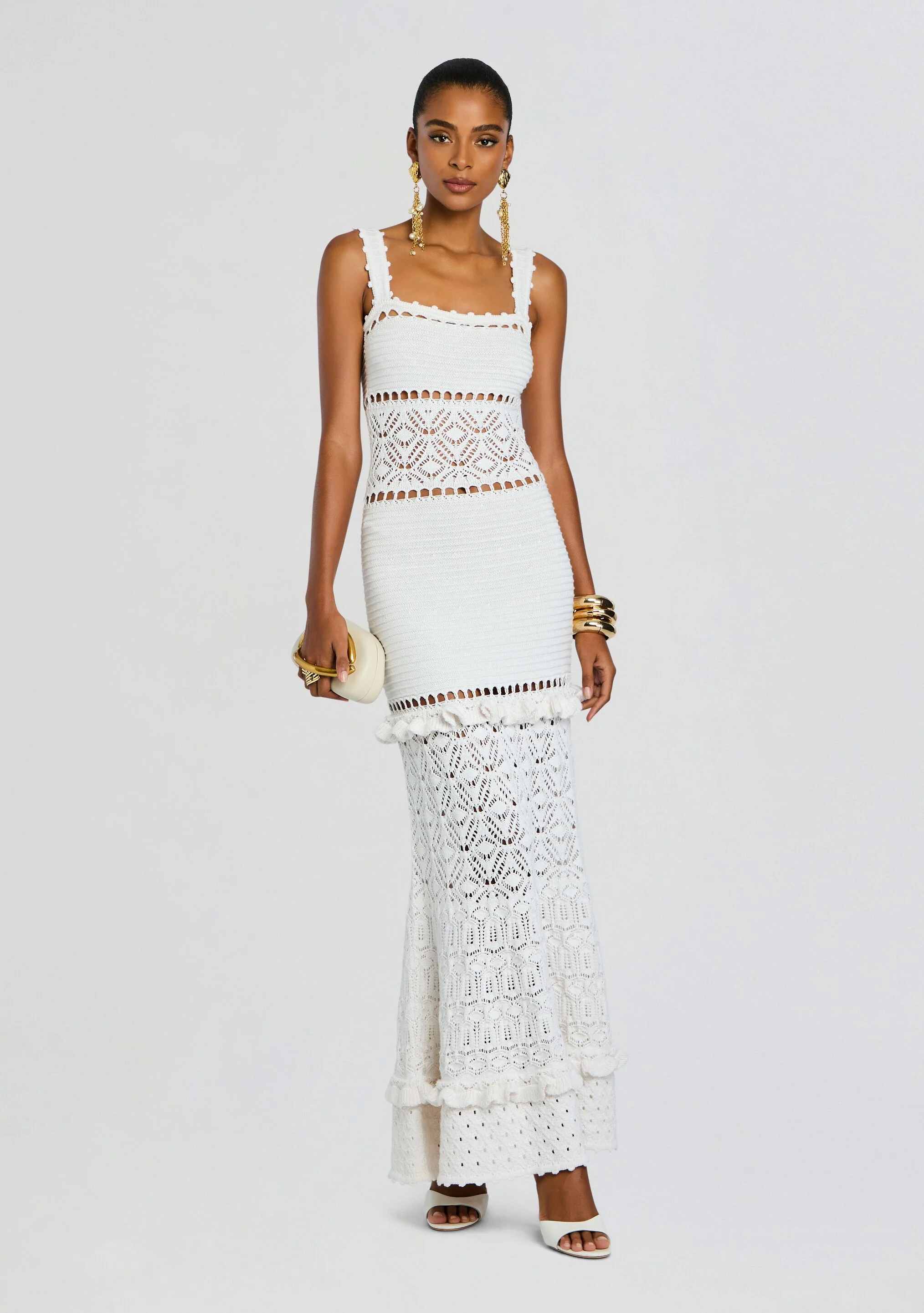 Winona Crochet Dress