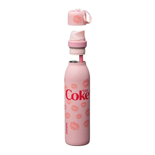 Owala 24oz Special Edition Stainless Steel FreeSip TWIST - Kisses