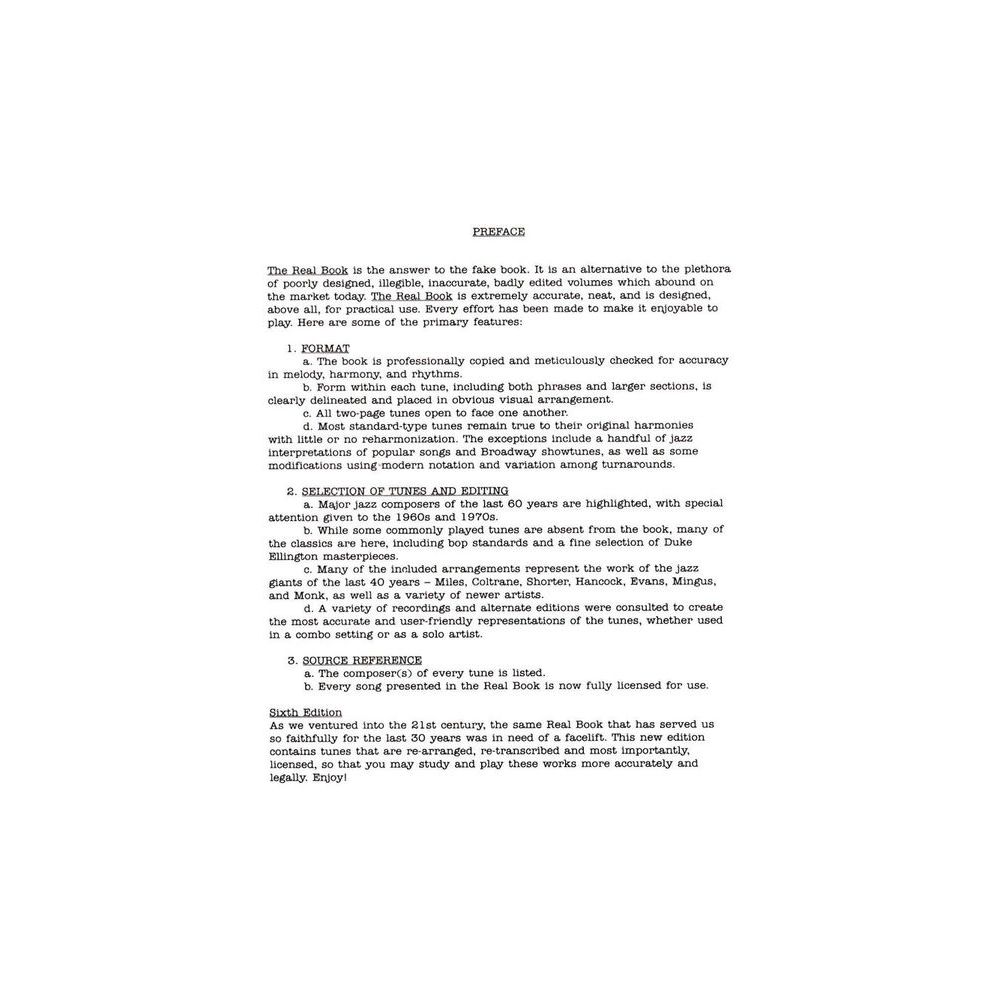 Hal Leonard Real Book 1 C European – Thomann Ireland