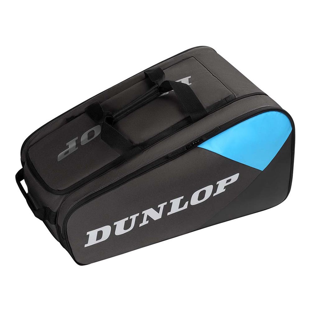 PADELBAG DUNLOP FW TEAM BLACK/CYAN/GUN METAL 10369999