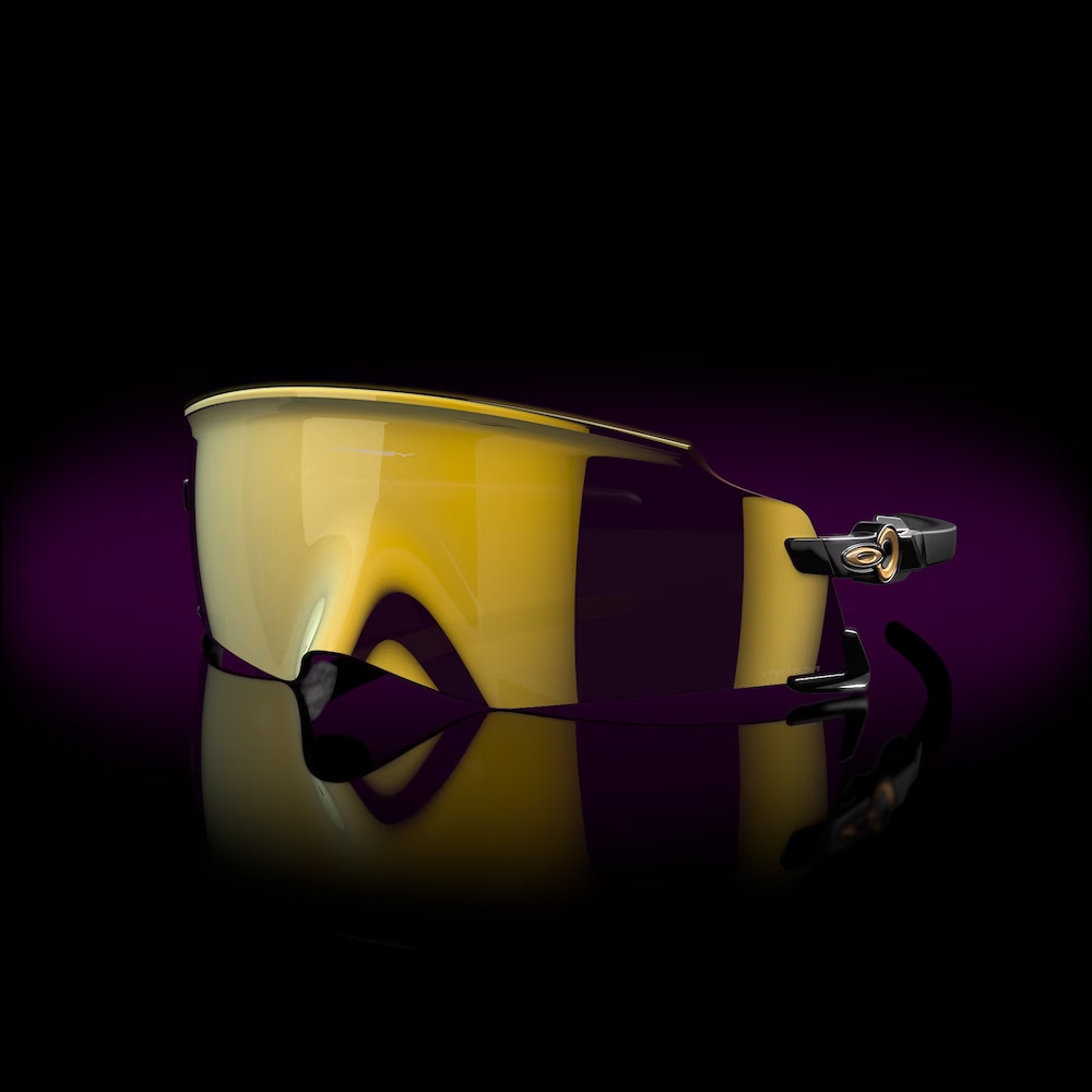 Oakley Kato Glasses - Polished Black/Prizm 24K - OO9455M 02-49