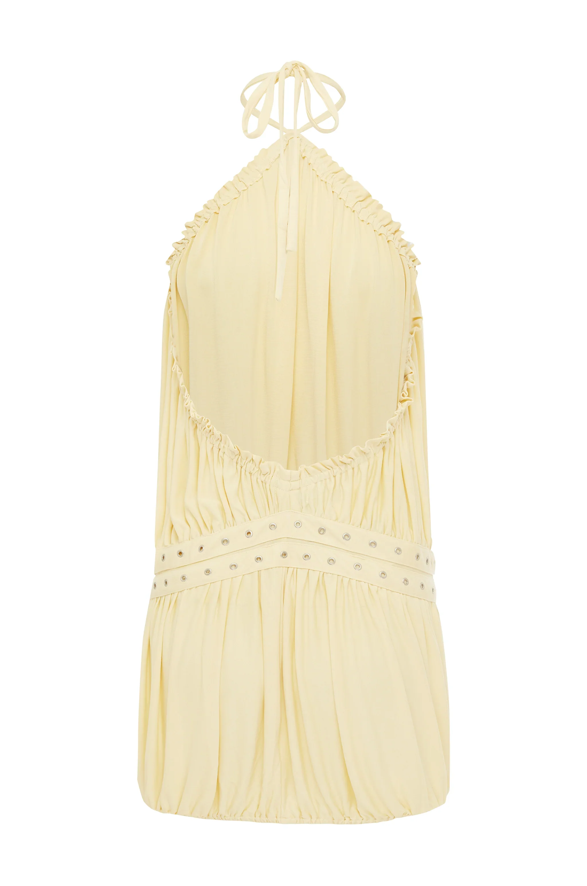 Magnol Dress | Yellow