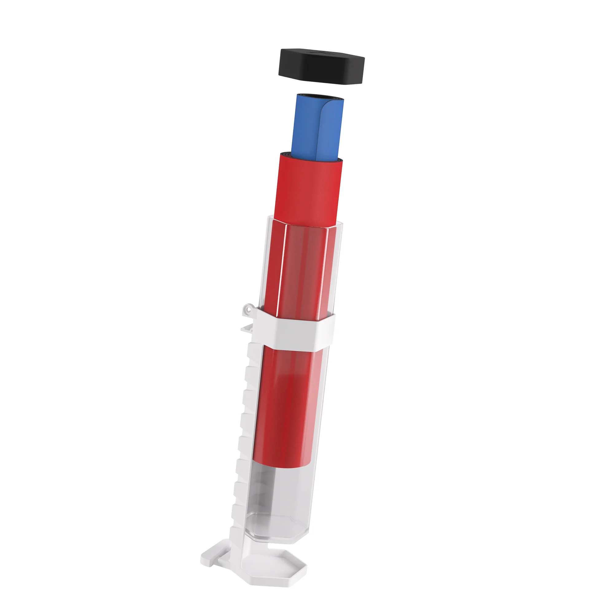 Game Castle Tube Holder - White