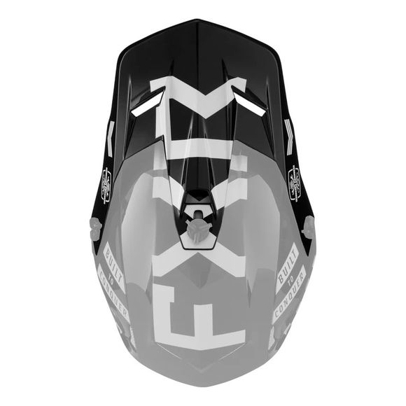 Tt Fxr Clutch Gladiator 24 2026 Visor - Black / WhiteRef: FXR0940 / 241712-1001-00