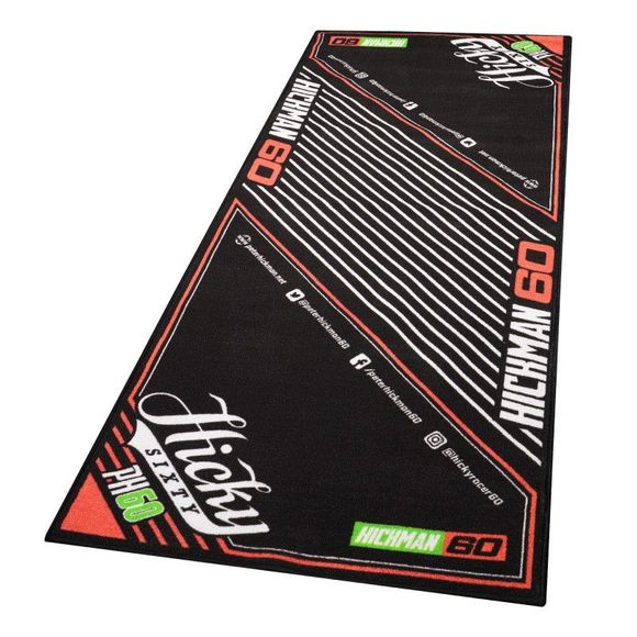 Environmental mat BIKETEK HICKMAN - HICKY SIXTY Universal - BlackRef: Bkt0006 / Grgmat104
