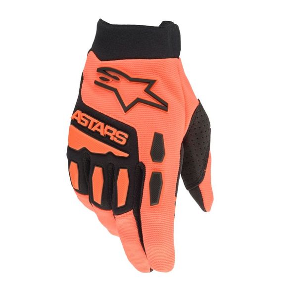 Gants cross Alpinestars FULL BORE - ORANGE BLACK 2023 - Orange / NoirRef : AP12539