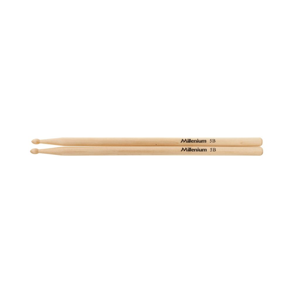 Millenium 5B Maple Drum Sticks