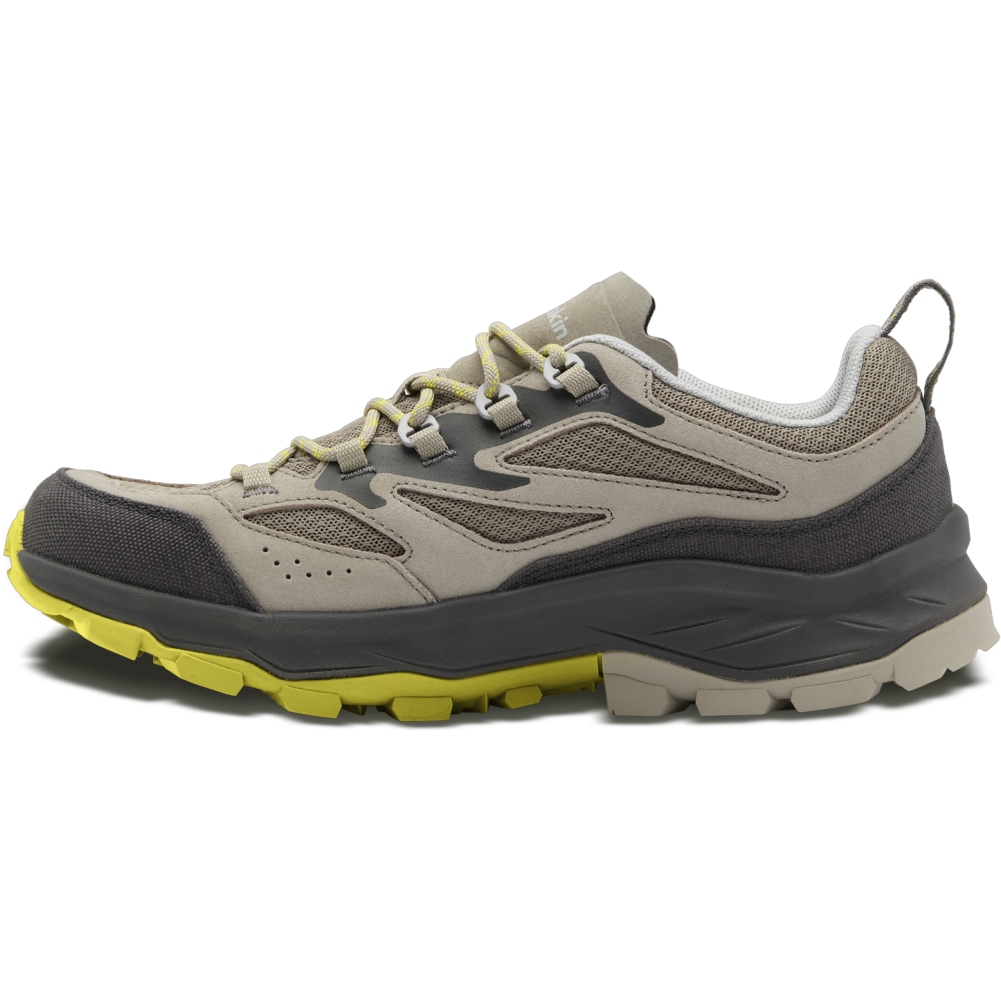 Jack Wolfskin Cyrox Vent Low Shoes Men - chartreuse