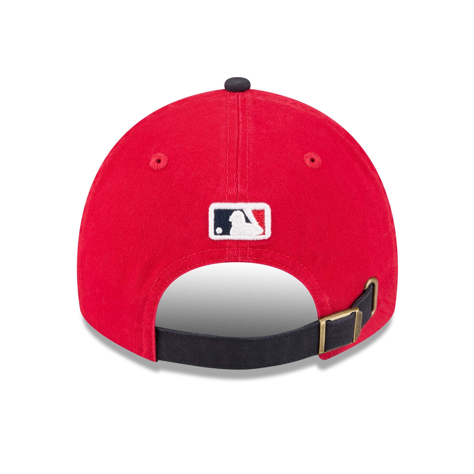 Atlanta Braves 2026 MLB Spring Training Casual Classic Adjustable Cap Red