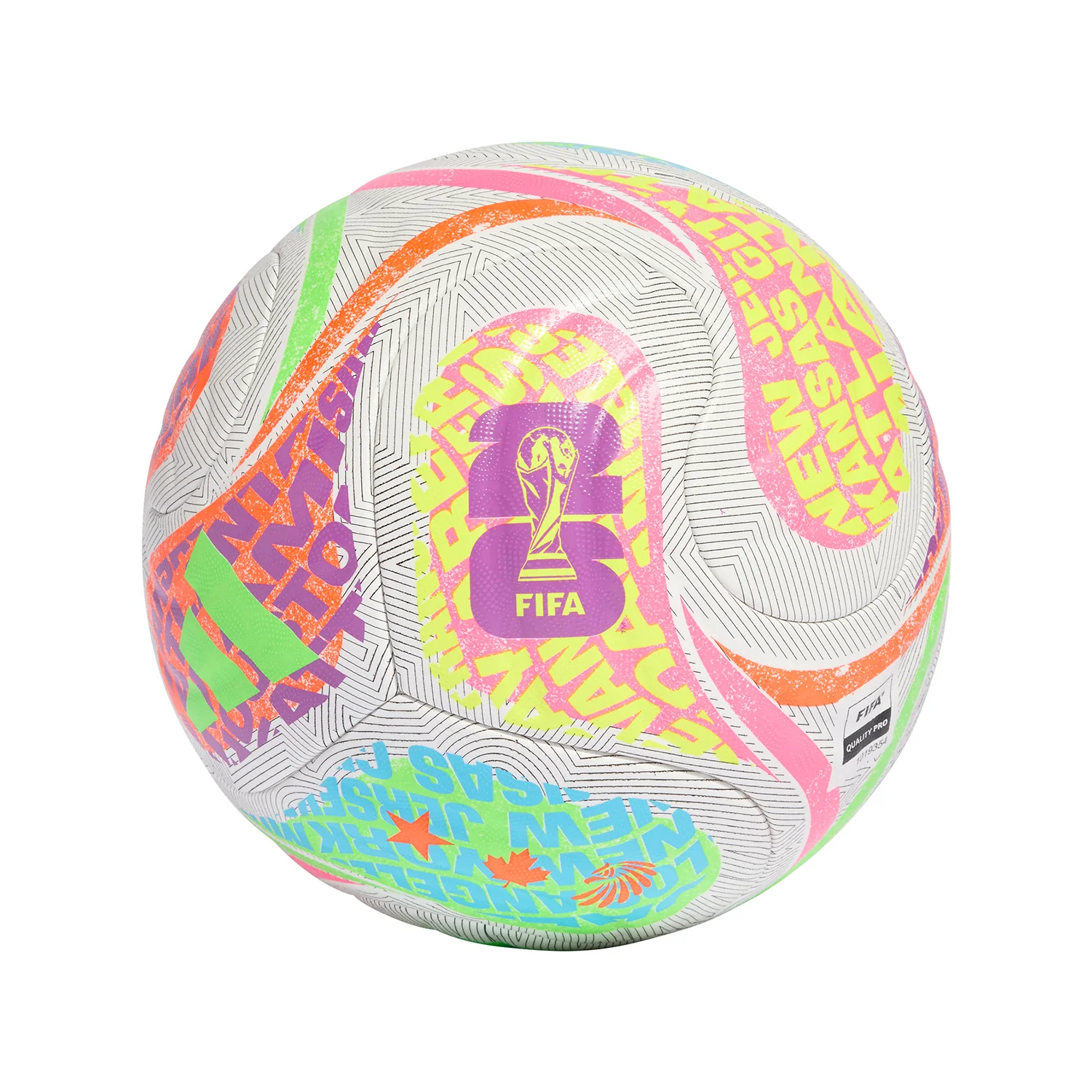 World football competition World Cup 26™ Trionda Competition City Ball