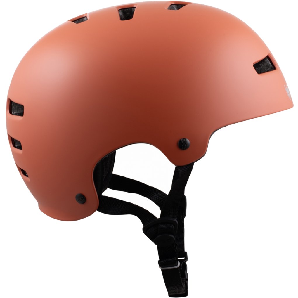 TSG Evolution Solid Color Helmet - satin redwood