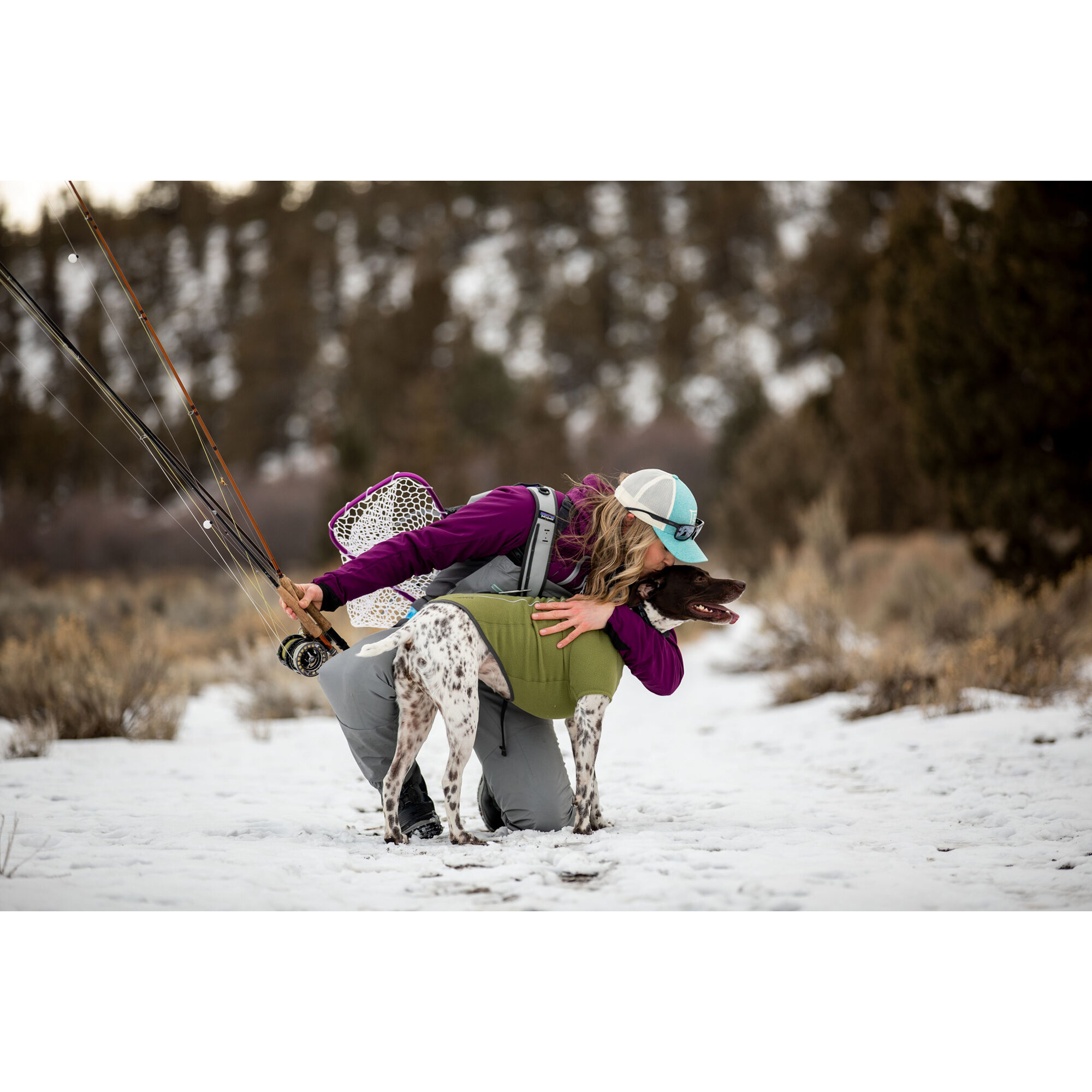 Ruffwear Climate Changer Fleece Jacket - XL - Blossom