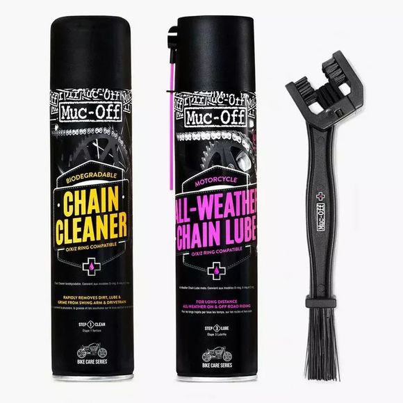 Muc-Off Motorcycle Chain Care Universal Chain CleanerRef: muc0075 / 37040443