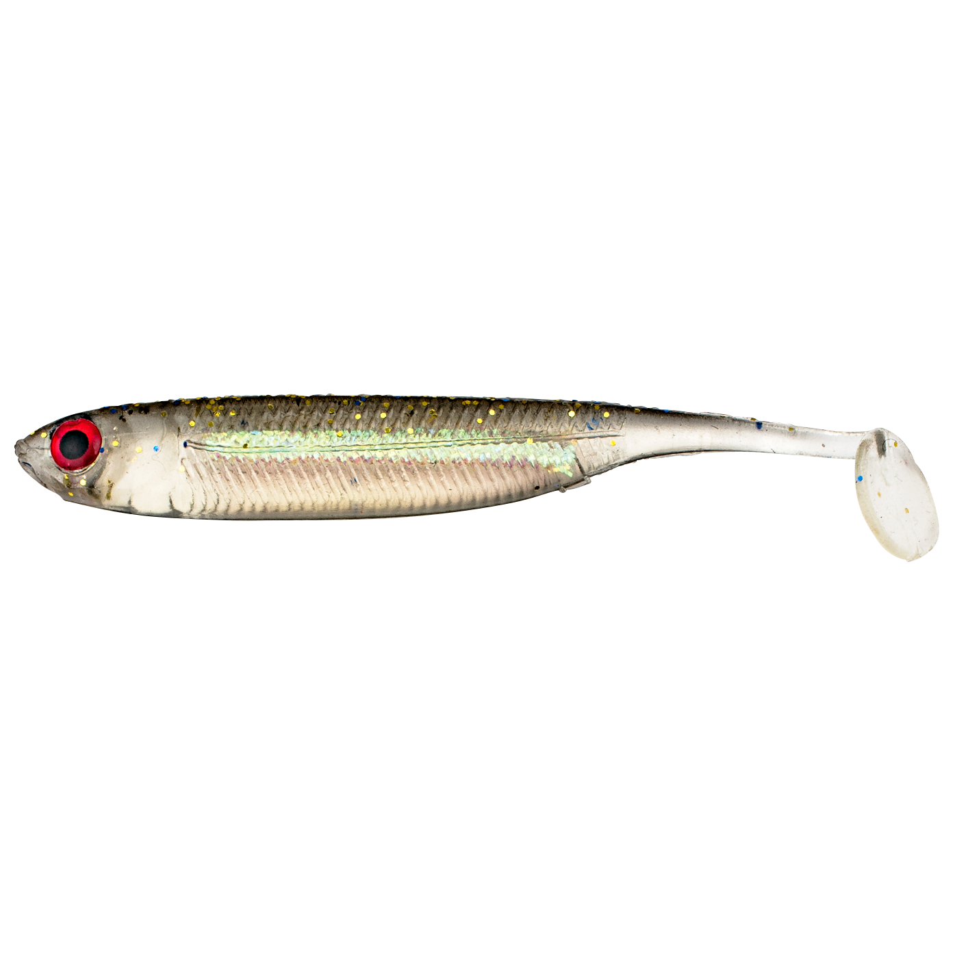 Behr Softbait Set Drop-Shot Minnow (grey\/green)