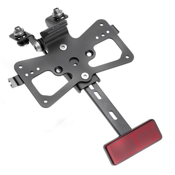Rizoma Universal License Plate Mount - BlackRef: RZ0448 / PT061B