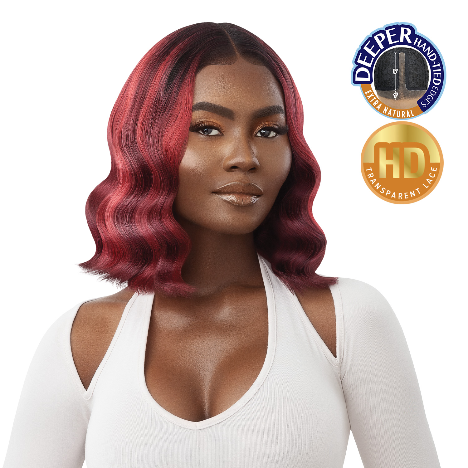 Outre HD Lace Front Deluxe Wig Silvana