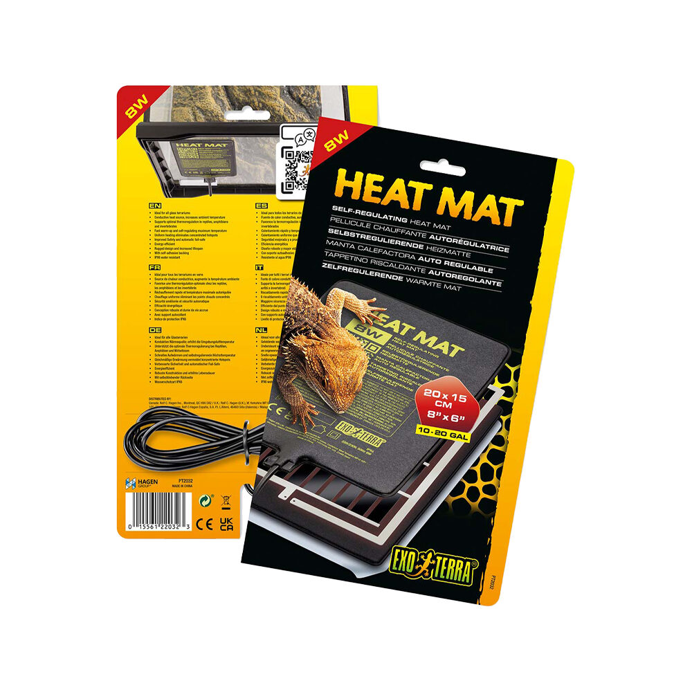 Exo Terra Self-Regulating Heat Mat - 24W - 45 x 20 cm