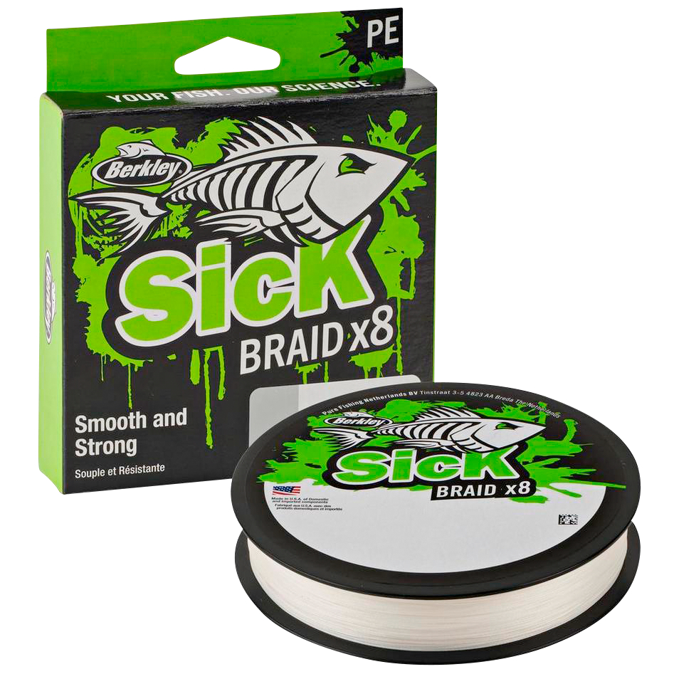 Berkley Sick Braid x8 (300m, White)