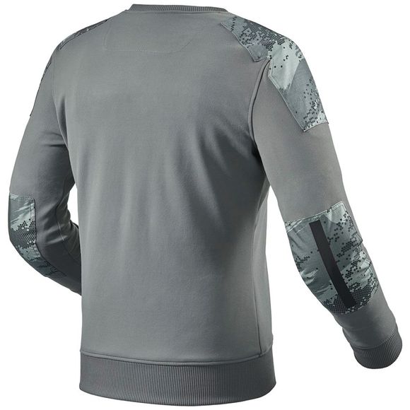 Rev it WHITBY motorcycle sweatshirt - GrayRef: Ri1314-C170