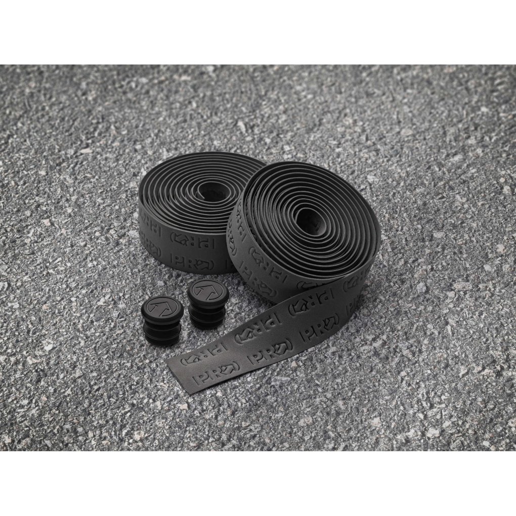 PRO Peaked Handlebar Tape - Performance | EVA (3D embossed) - grey/black