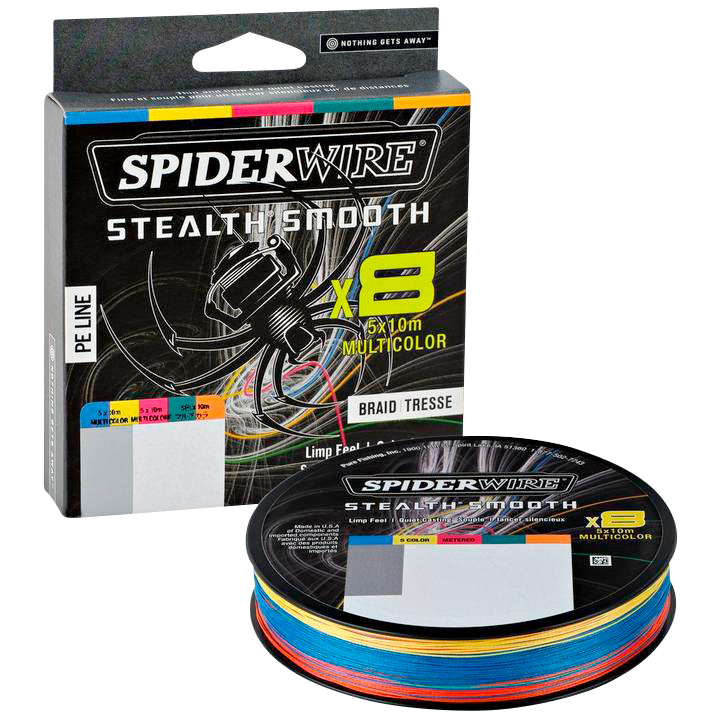Spiderwire Stealth Smooth 8 (Mehrfarbig, 300 m)