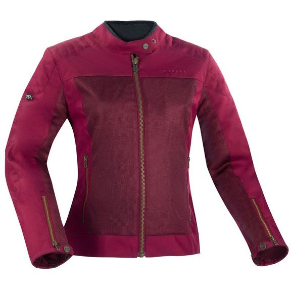 Segura Lady Oskar Motorcycle Jacket - RedRef: SG1350